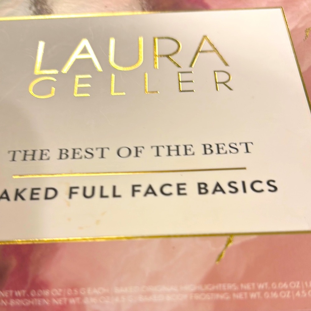 Laura Geller The Best of The Best Naked Full Face Basics Palette - Pink